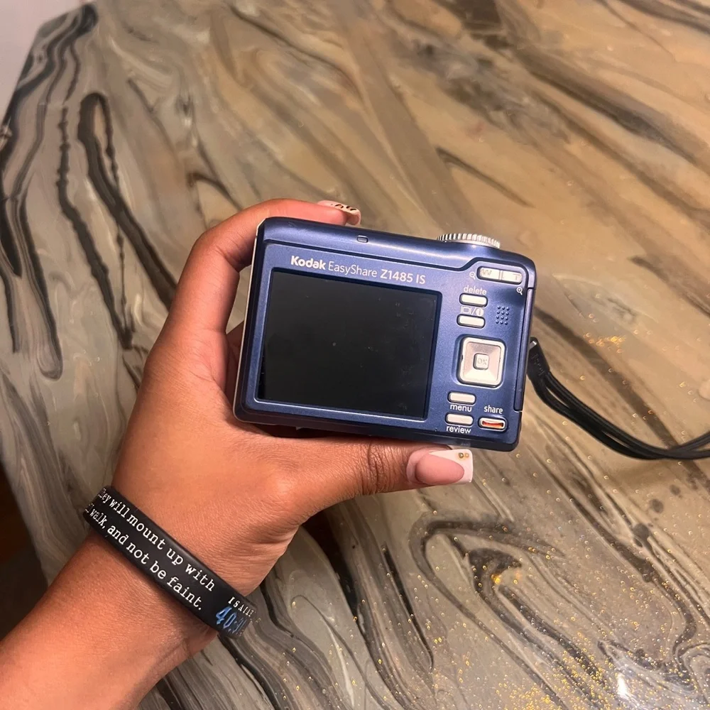 Kodak Navy Digital Camera with HD 5X Zoom